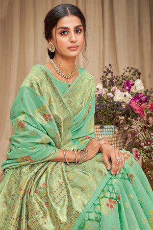 cotton saree