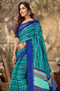 cotton saree design