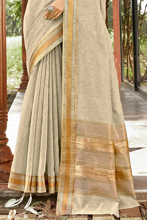 grey saree, cotton saree for summer