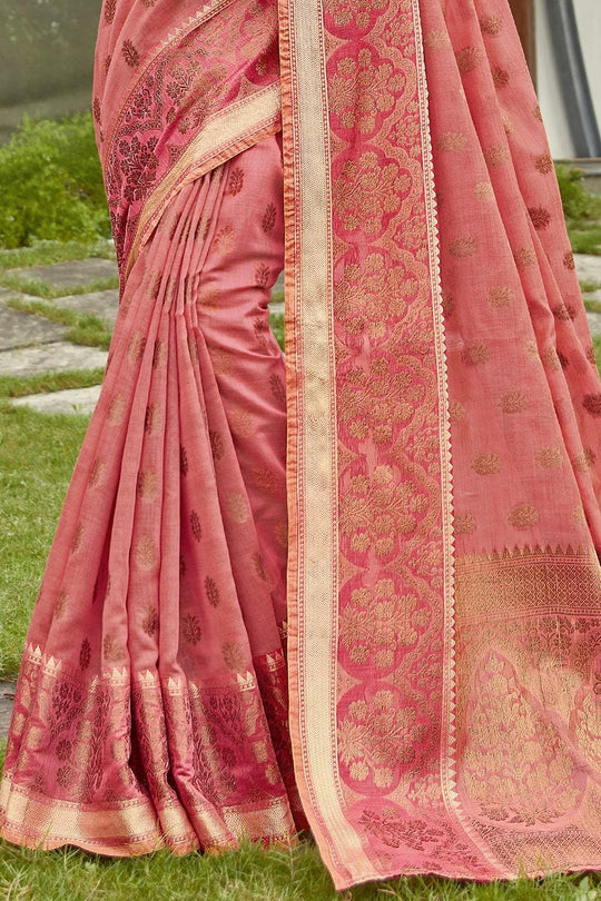 cotton saree blouse designs