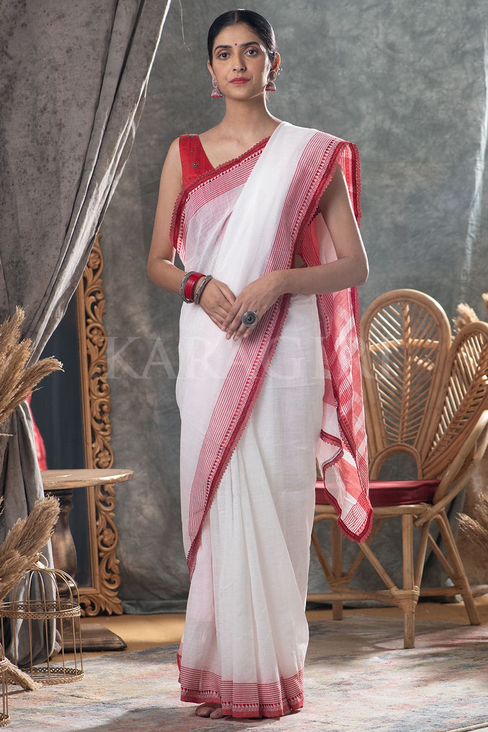 white christmas dresses Buy Teal Insta Saree Dress with Embroidered Belt Online for Woman main image 1