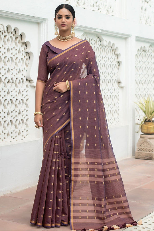 cotton saree