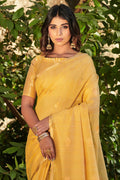 cotton saree blouse design