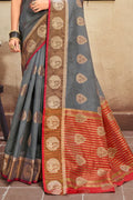 fancy saree, cotton saree design