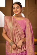 Cotton Silk Saree Pink Cotton Silk Saree saree online