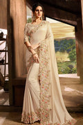 Designer Banarasi Saree Beautiful Tan Golden Designer Banarasi Saree saree online