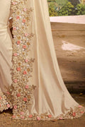 Designer Banarasi Saree Beautiful Tan Golden Designer Banarasi Saree saree online