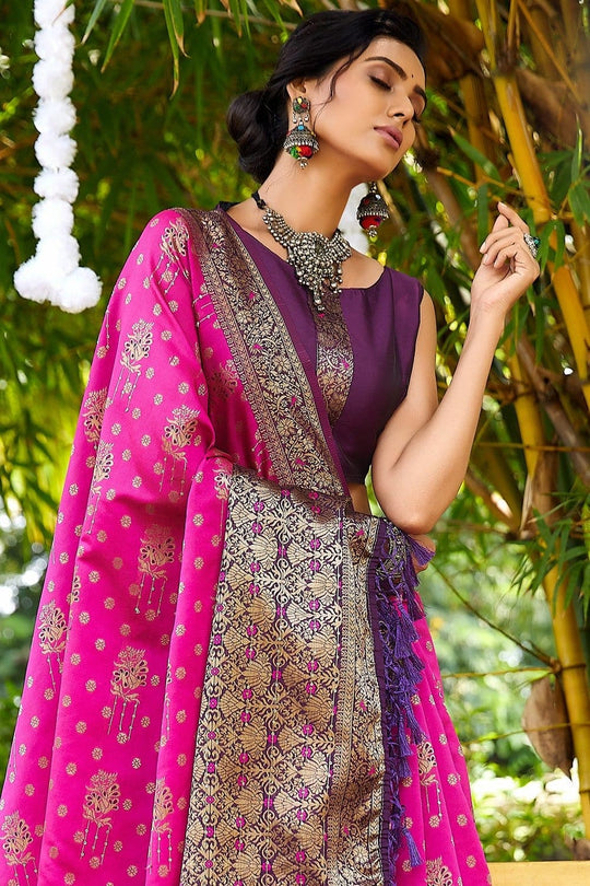 banarasi silk saree