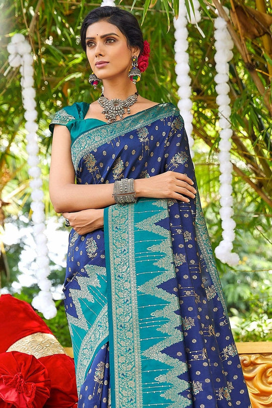 banarasi silk saree