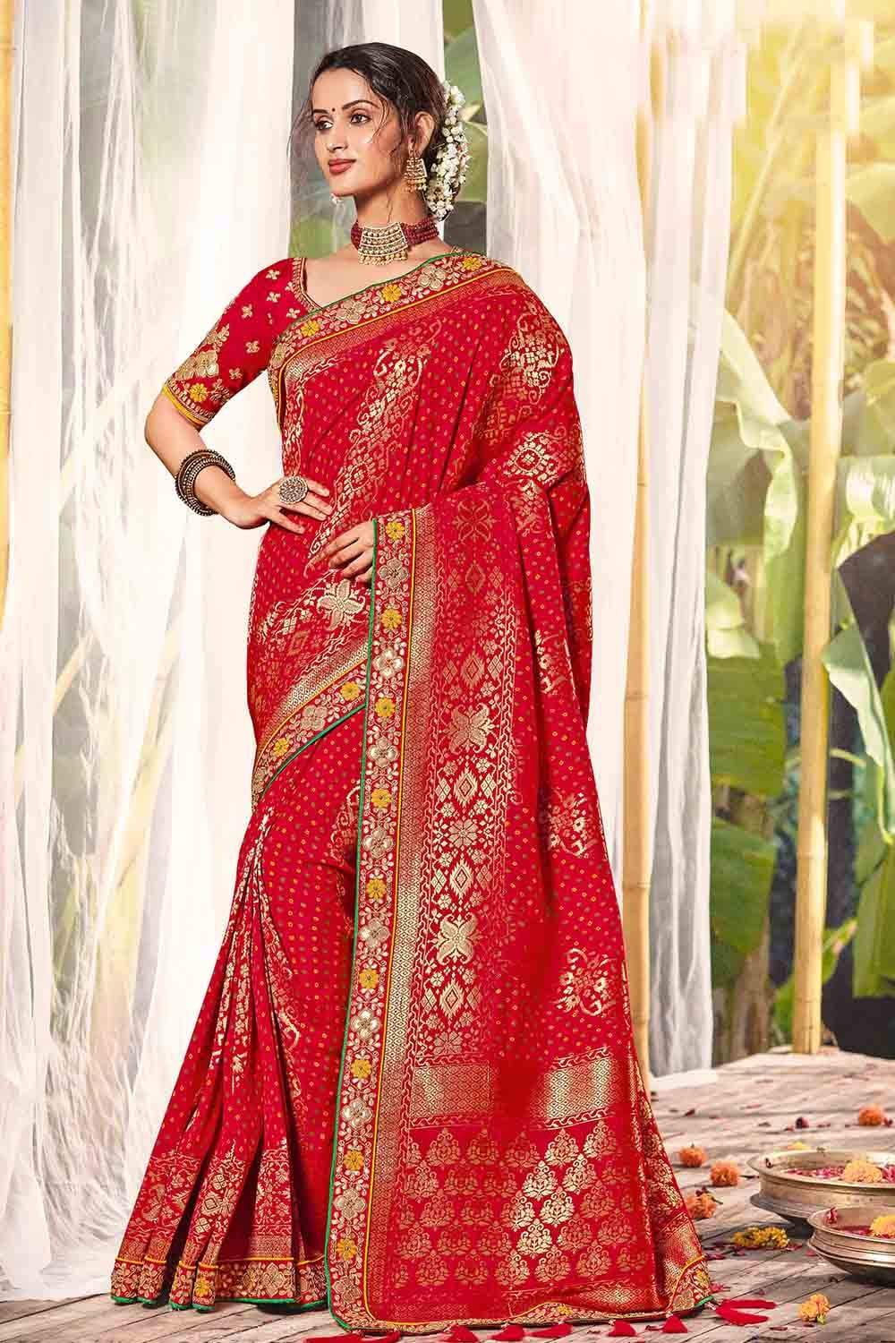 Buy VISHNU WEAVES Self Design Bollywood Silk Blend Grey Sarees Online @  Best Price In India | Flipkart.com