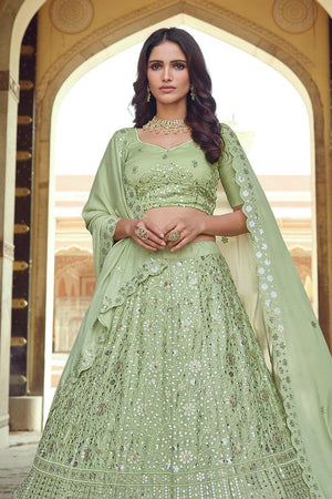designer lehenga for wedding