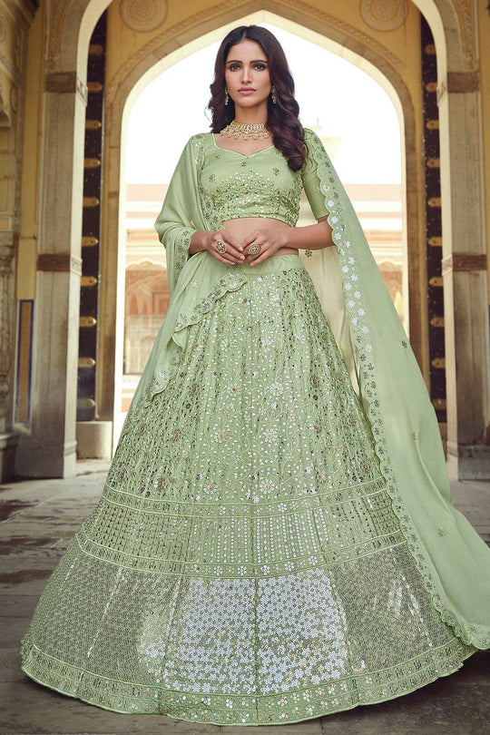designer lehenga