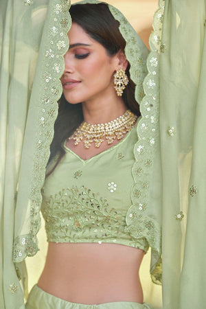 designer lehenga for brides