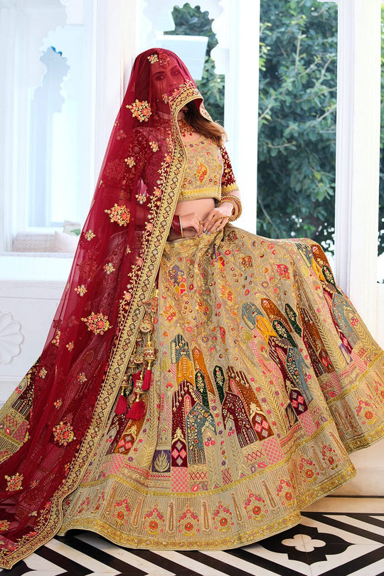 fancy designer lehenga