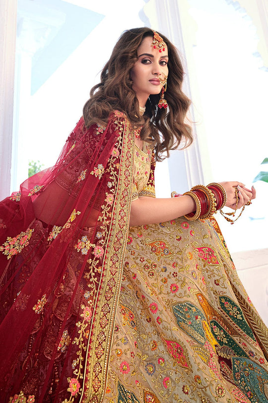wedding lehenga