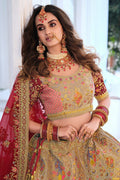 beige designer saree