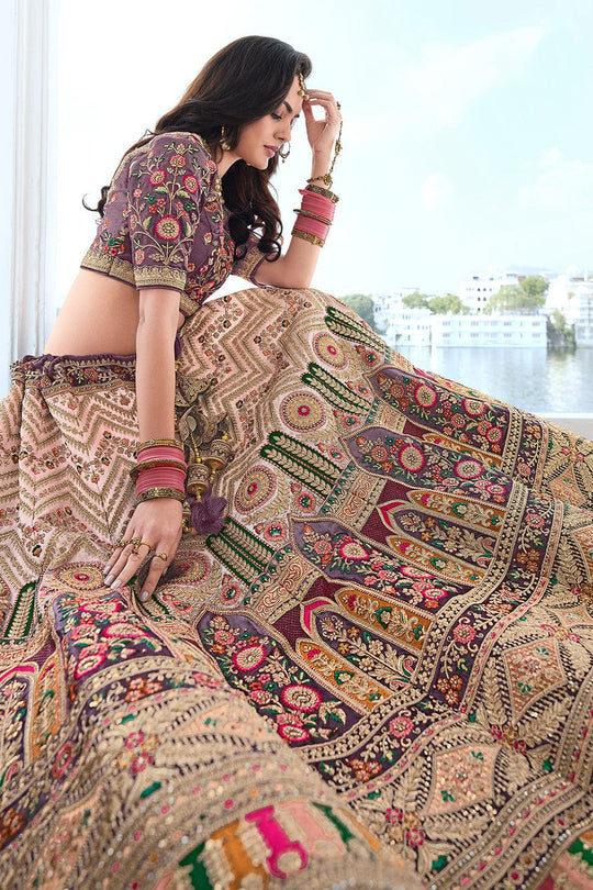 fancy lehenga