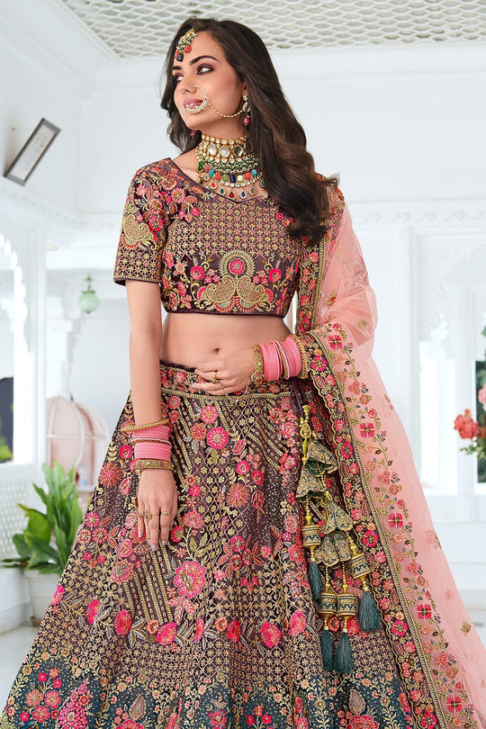bridal lehenga
