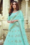 georgette lehenga