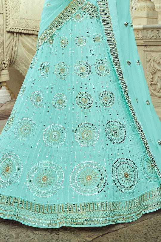 designer lehenga party wear