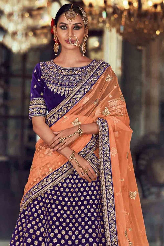 designer lehenga