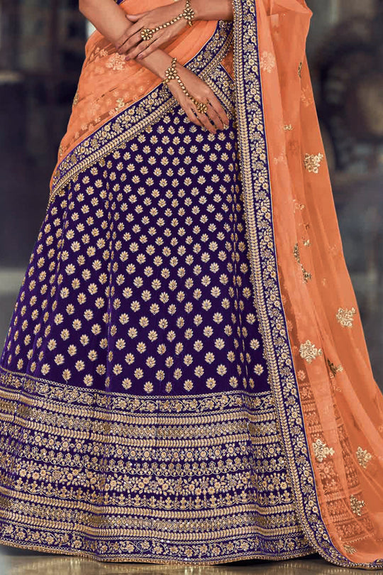 fancy lehenga