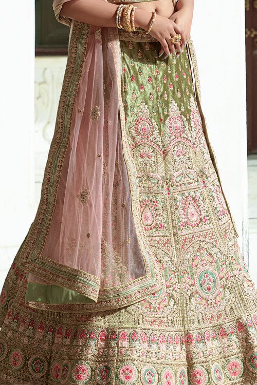 embroideried lehenga
