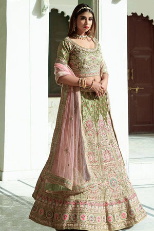 designer lehenga