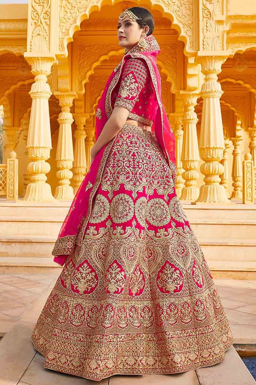Shop wedding lehenga choli online