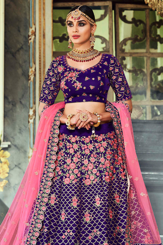 fancy lehenga