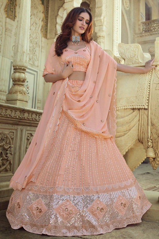 designer lehenga part wear