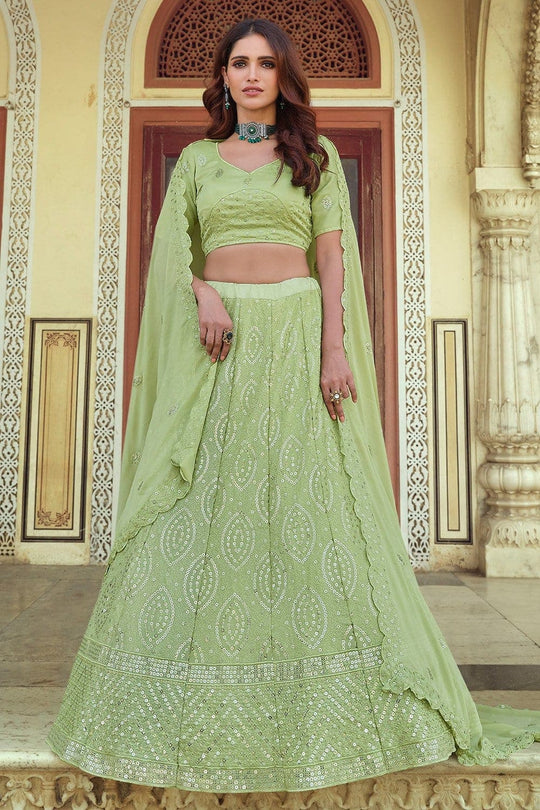 designer lehenga