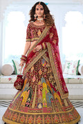 designer lehenga