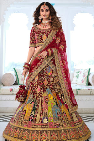 designer lehenga