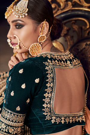 designer lehenga