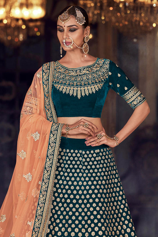 fancy lehenga