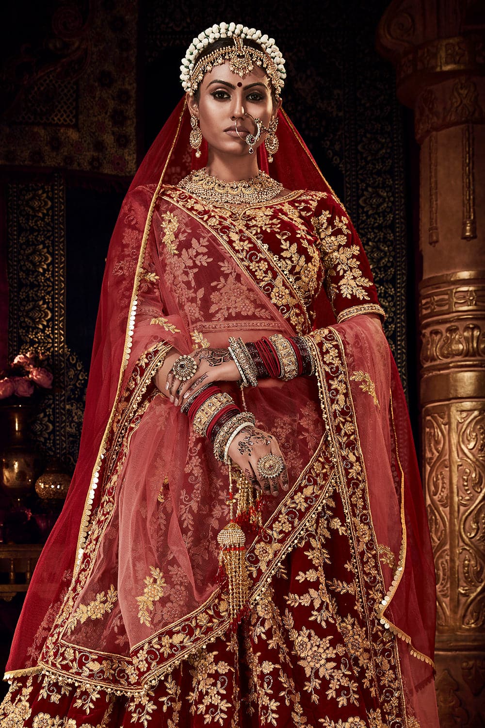 REKHA Diwali Collection Full Stitch Lehenga Choli India | Ubuy