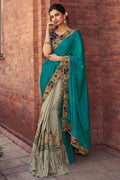 designer silk saree
