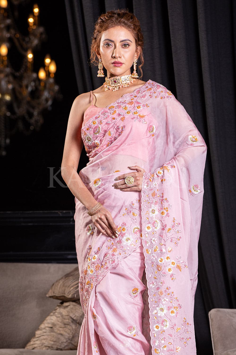 designer saree blouses