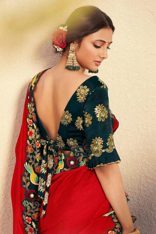 silk saree