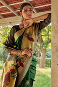 Designer Saree Dark Green Designer Saree saree online