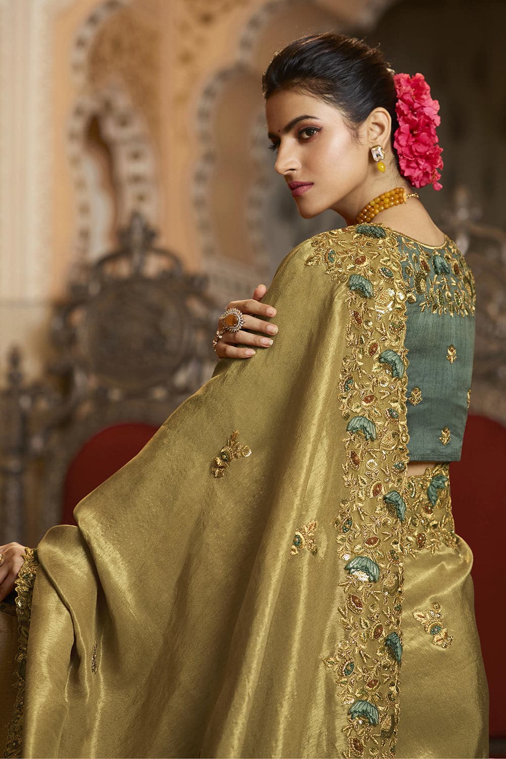 Pin on saree