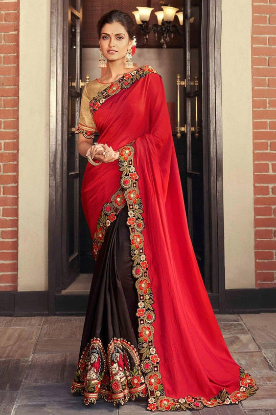 designer silk sarees