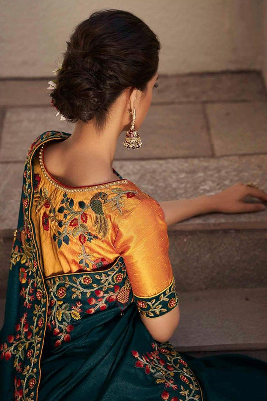 designer silk sarees online
