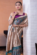 Digital Print Saree Aqua Blue Digital Print Saree saree online