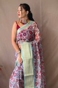 digital print sarees