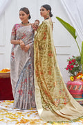 digital print sarees