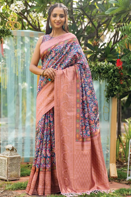 digital print saree