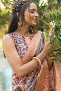 digital print saree