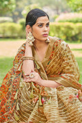 digital print saree